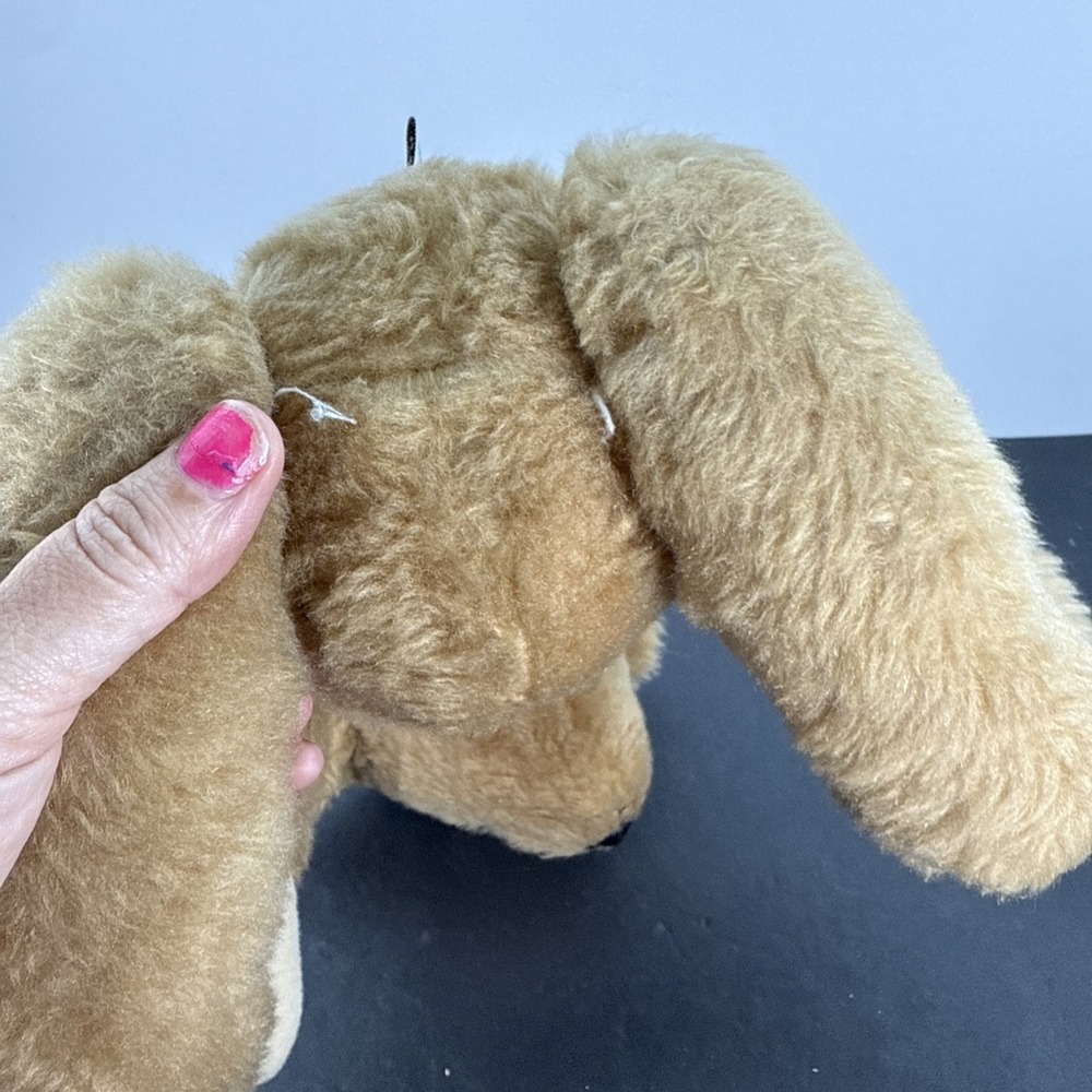 Pat Ryder 16" Jointed Light Brown Tan Teddy Bear Artisan Made - Picture 9 of 11